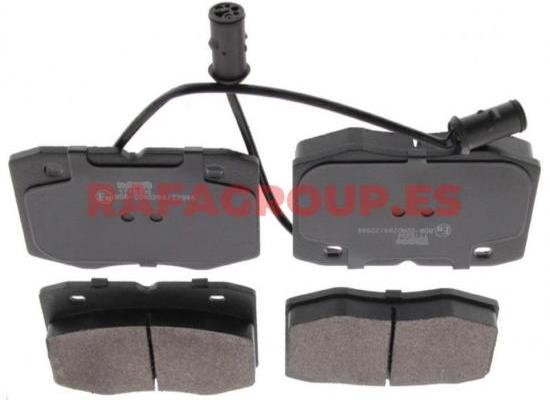 RG6428 - Pastillas de freno